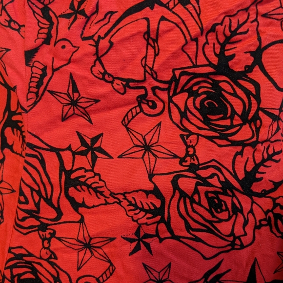 H & R Rockabilly Halter Dress - Picture 5 of 6